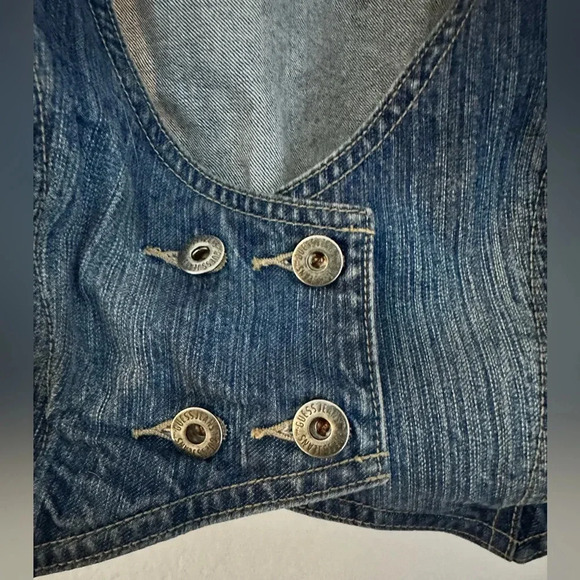 Guess Denim Vest • M - Picture 3 of 4